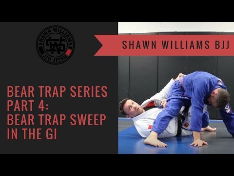 Bear Traps Series Part 4: Bear Trap Sweep in the Gi