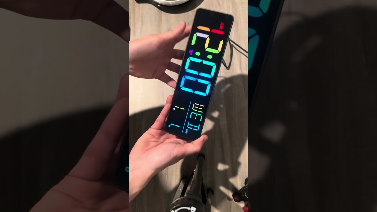 Peakeep Digital Alarm Clock with Large Display and Date