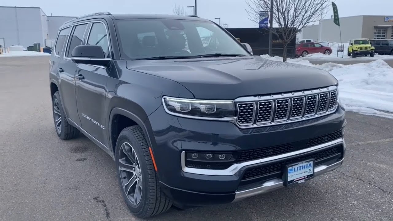 2023 Jeep Grand_Wagoneer Grand Forks, East Grand Forks, Crookston