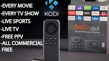 Kodi on Amazon Fire TV