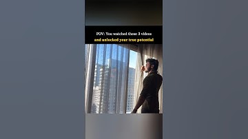 Watch These Three Videos And Unlock Your True Potential #shorts #potential #confidence #goalsetting