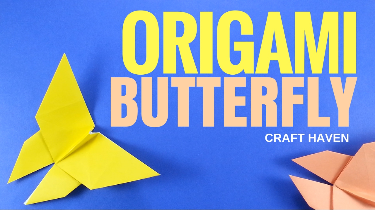 How To Make Origami Butterfly Traditional Easy Origami Step By Step Diy Tutorial For Beginners