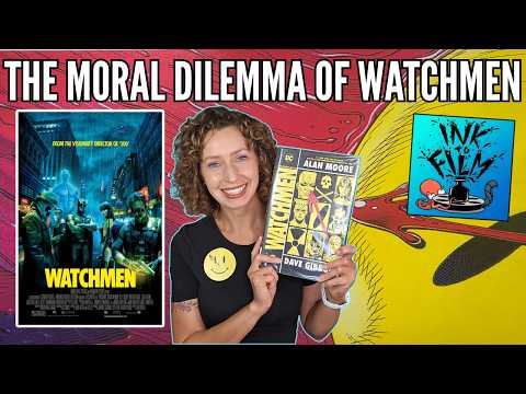 Watchmen Comic Book vs Movie Review @Ink to Film thumbnail