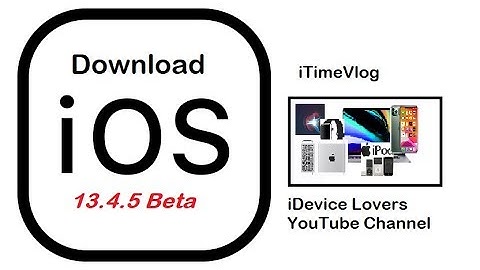 How to Update & Download iOS 13.4.5 Beta On iPhone with out Pc