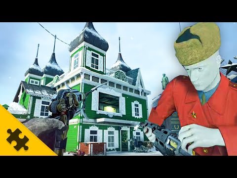 Видео: Оказывается, карта Nuketown в Call Of Duty: Black Ops 3 является эксклюзивной игрой