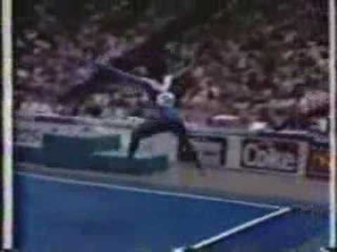 Corrine Wright 1986 Olympic Festival Floor Event F...