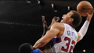 Blake Griffin's Top 10 Dunks Of His Career