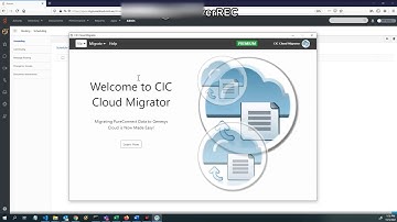 Genesys Cloud Migrator
