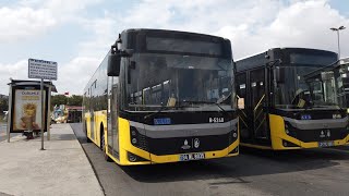 İstanbulda 89M Ile Zeytinburnu - Marmara Sanayi Sitesi Arası Otobüsle Seyahat