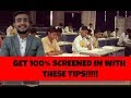 GET 100% SCREENED IN SSB WITH THESE TIPS!!!