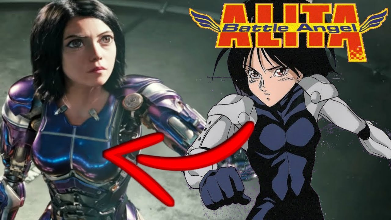 Alita Battle Angel - There's an Anime Movie! - YouTube