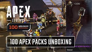 Opening 100 Summer Sale Apex Packs Worth It? Apex Legends Season 9