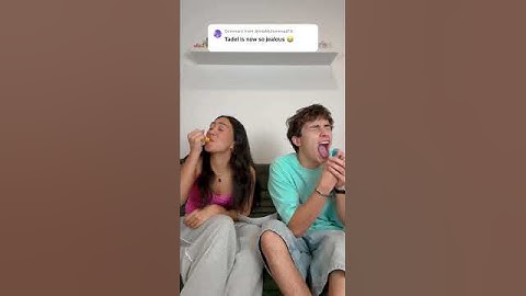 Wait for it… don’t show TADEL, OUR FIRST KISS! 🥰 #shorts