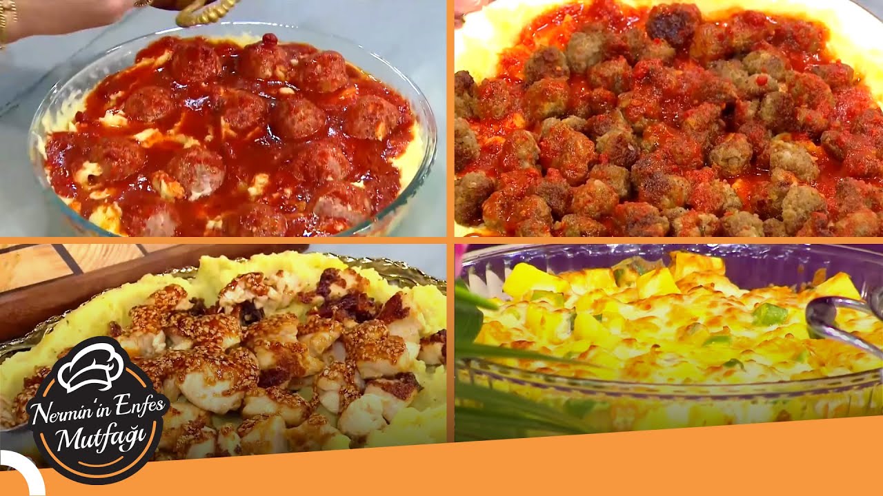 Binbir Türlü Patates Püreli Yemekler | Nermin'in Enfes Mutfağı