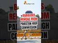 Shantipath Barriers Removed | Pakistan High Commission Delhi #shorts