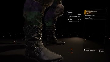 Tom Clancy - The Division 2 - Halloween Project Day 3 - Sinister Shade