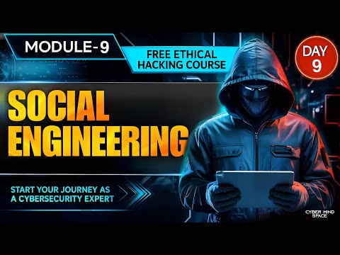 🔥 Module 09 - Social Engineering Masterclass 👨‍💻 | Phishing, Vishing, SET & Evilginx2 Explained 🚨