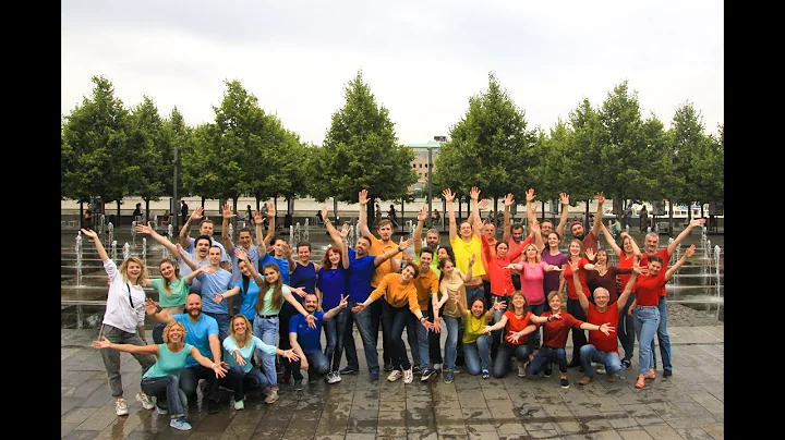 International Rally West Coast Swing - Flashmob 2020 Moscow, Russia