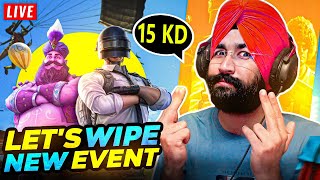 NEW UPDATE RANK PUSH : BGMI LIVE | GTXPREET PUBG LIVE