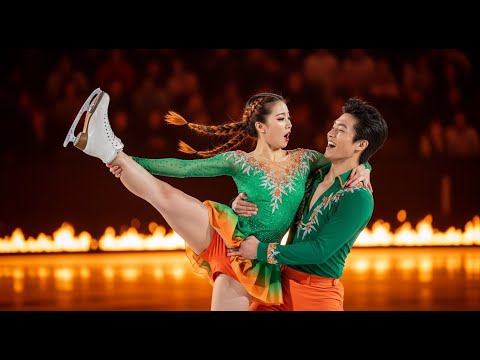 🔥⛸️ 불꽃 속의 스케이팅 댄스 명장면
