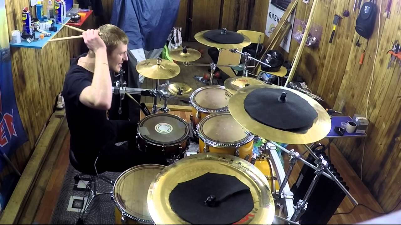 BIG RUSSIAN BOSS - Междуножное пирожное (Drum COVER) camera iphone 8 plus apk