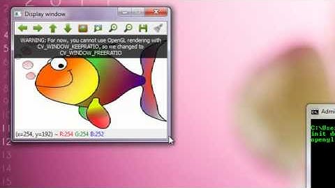 OpenCV Tutorial - Introduction - Load and Display Image