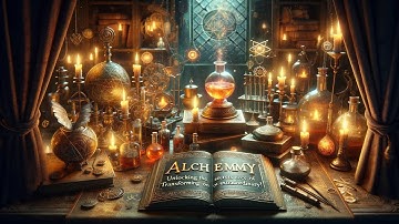 Alchemy - Unlocking the Secrets of Alchemy: Transforming the Ordinary into Extraordinary!