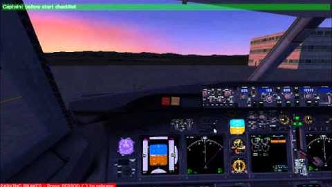 IFLY 737NG Cold and Dark with fs2crew voice commander edition
