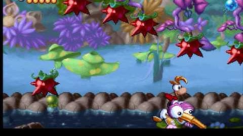 rayman 1 walkthrough (part 2) - the dream forest  anguish lagoon (high quality)
