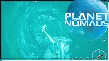 ★ A deep hole - Ep 12 - Planet Nomads early access gameplay (let