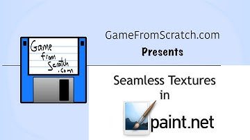 Creating Seamless Textures Using Paint.net