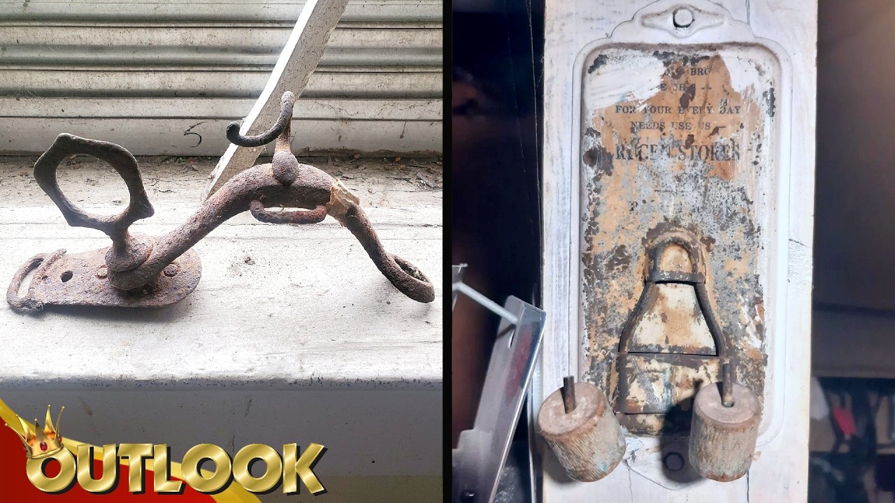 Что это за таинственная вещь, найденная в стенах старого дома, и что это за предмет, обнаруженный...