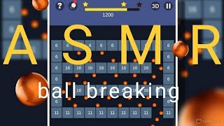 very satisfying and relaxing asmr ball brick breaker || extremely satisfying ball breaking game asmr