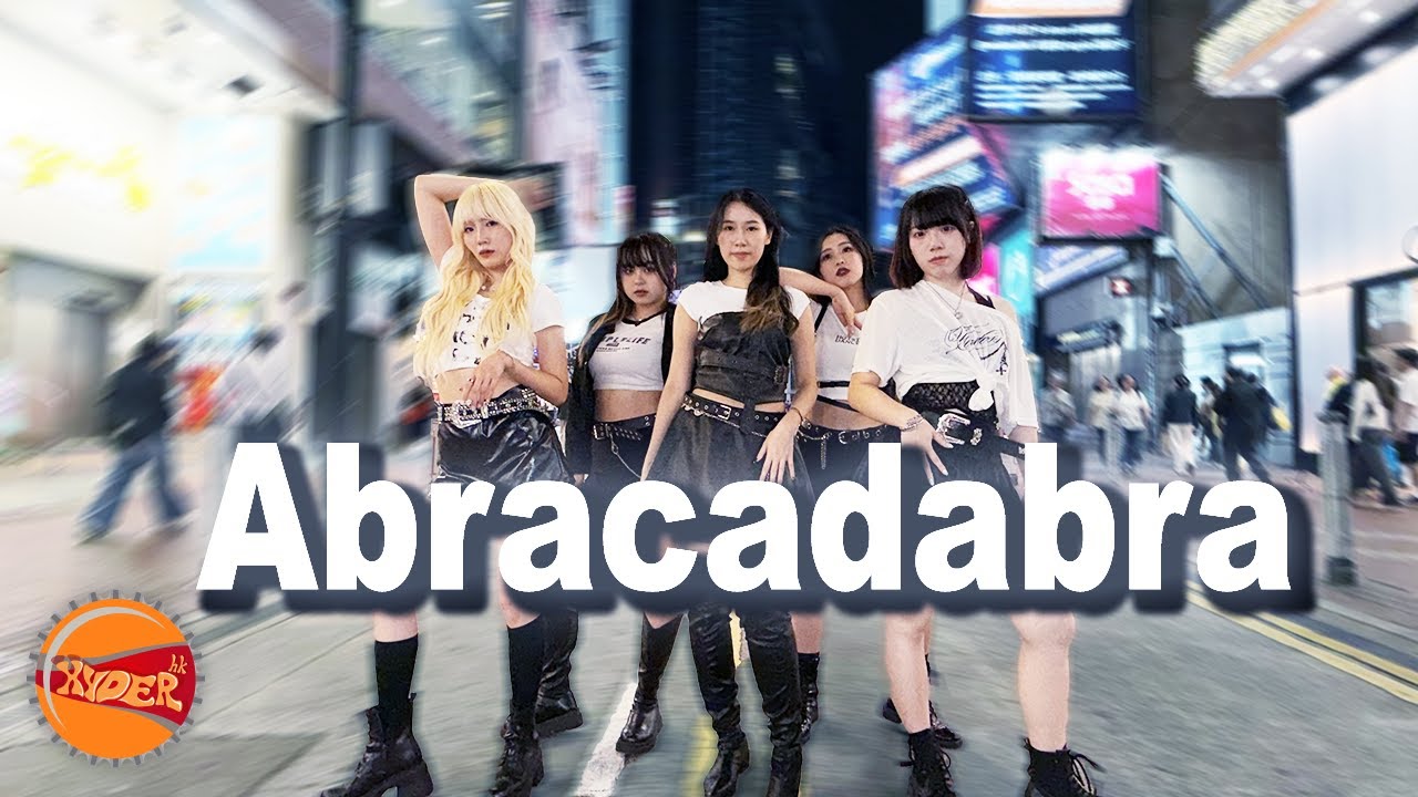 【KPOP IN PUBLIC】MEOVV (미야오) - ‘Abracadabra’ (KCON LA VER.)| Dance cover by XYDER_HK