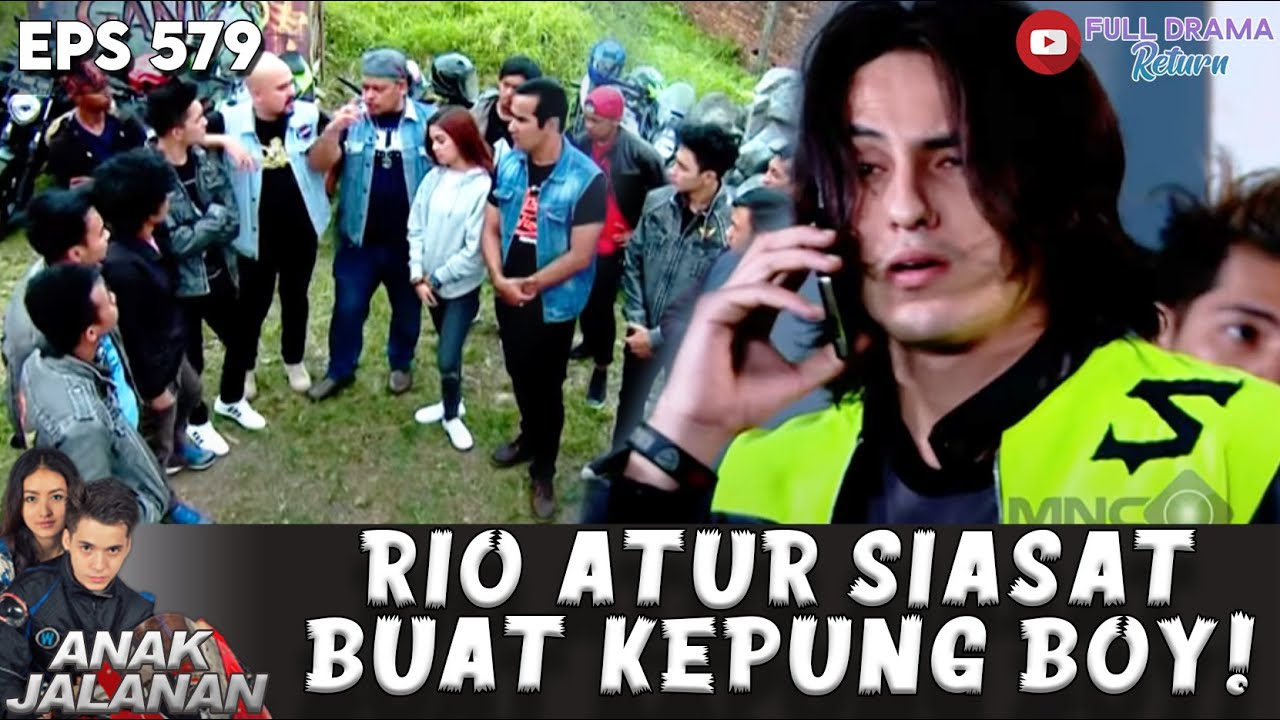 MAIN KOTOR! RIO BAWA PASUKAN BUAT KEPUNG BOY DISAAT LENGAH - ANAK JALANAN