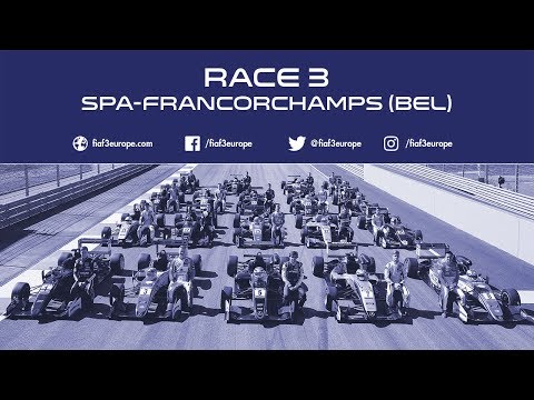 18th race of the 2017 season at Spa-Francorchamps