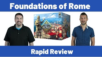 Foundations of Rome - Rapid Review