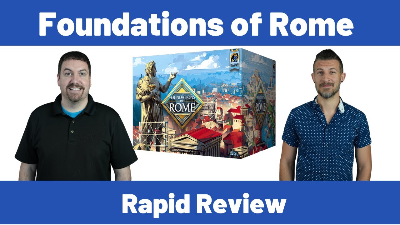 Foundations of Rome - Rapid Review