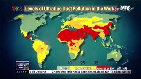 Sự nguy hiểm của hạt bụi mịn PM2.5 với con người