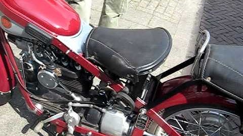 Nimbus motorcycle 1949