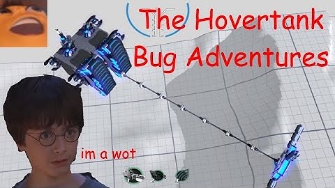 Robocraft - The Hovertank Bug Adventures