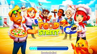 Food Street - Restaurant Management & Food Game - Android Gameplay #1 screenshot 2