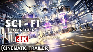 Famous STYLIZED - Sci-Fi Corridor | Unity | Cinematic Trailer 4K | 60FPS Net Worth