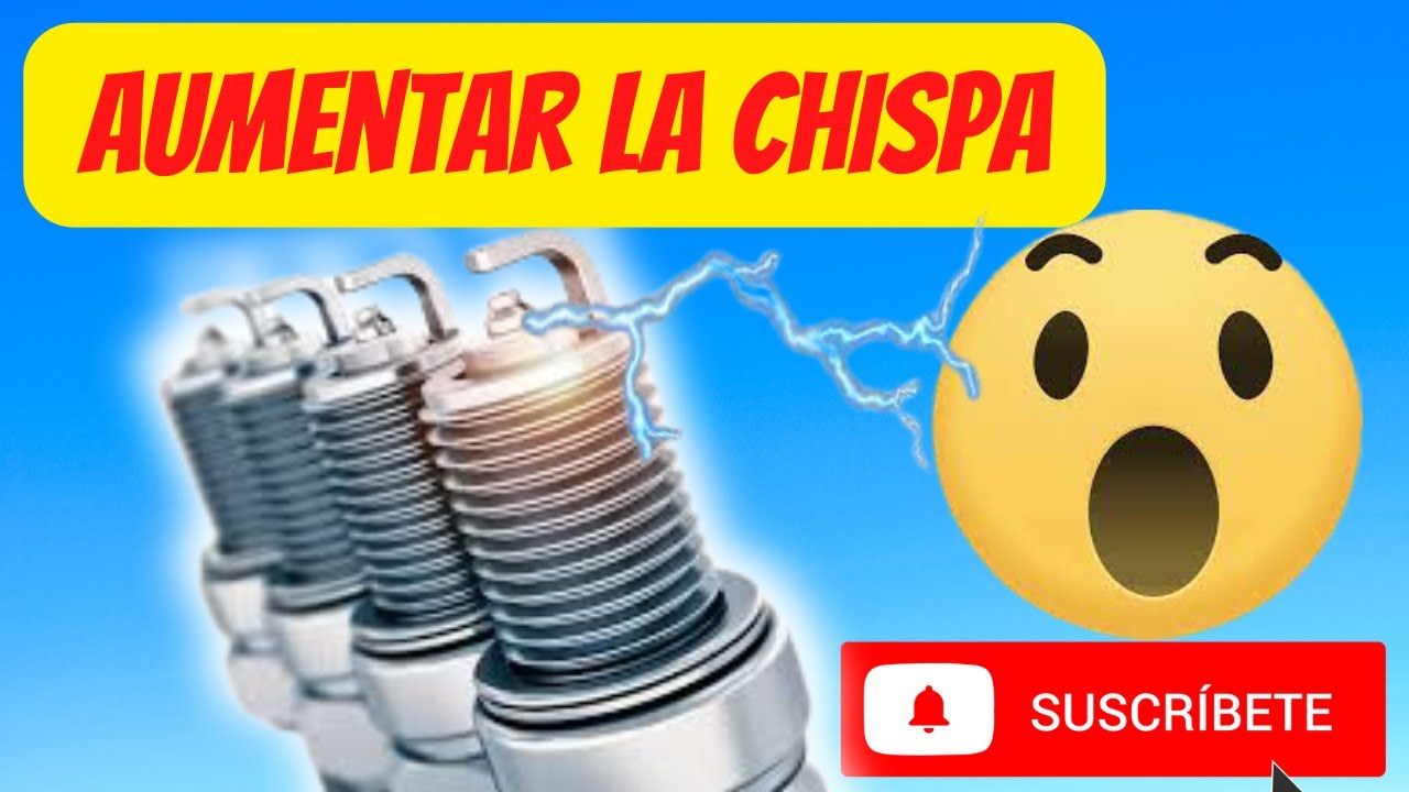 MEJORAR LA CHISPA DE IGNICIÓN DE CHEVETTE - YouTube