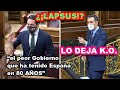 Pedro Sánchez DEJA K.O. a Abascal por SU TREMENDO LAPSUS "SU GOBIERNO ES EL PEOR EN 80 AÑOS"