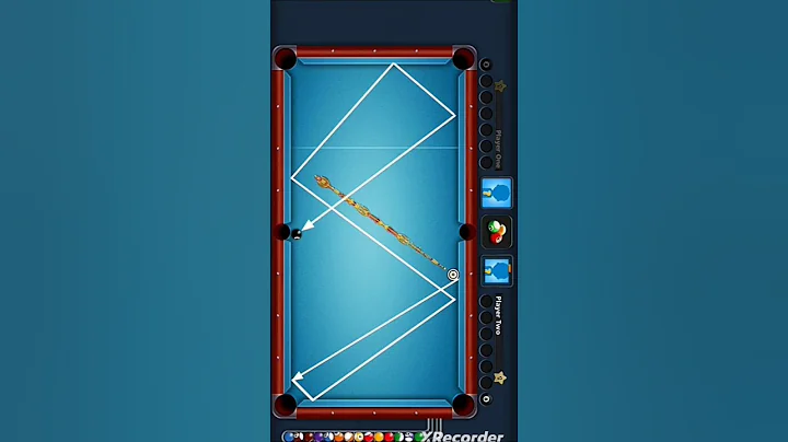 8 ball pool  insane trick shot tutorial | How to play trick shots in 8 ball pool #8ballpool #Viral
