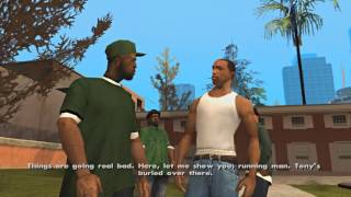 Gta San Andreas - Big Smoke, Sweet & Kendl - Cutscene 1080P60