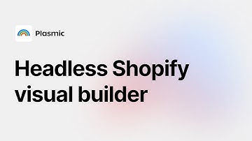 Adding Shopify integration to your Plasmic page