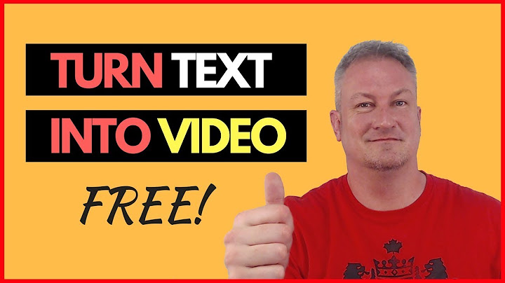 How to make text to speech videos for YouTube (Fast & Easy)