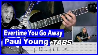 Everytime You Go Away Guitar Lesson